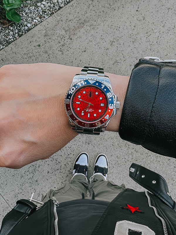 VO121MV - VOYAGER SPIDER-MAN AUTOMATIC WATCH