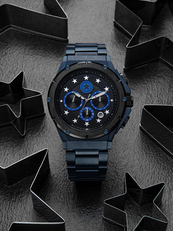 AM271MV - MK4 MARVEL WINTER SOLDIER BLUE