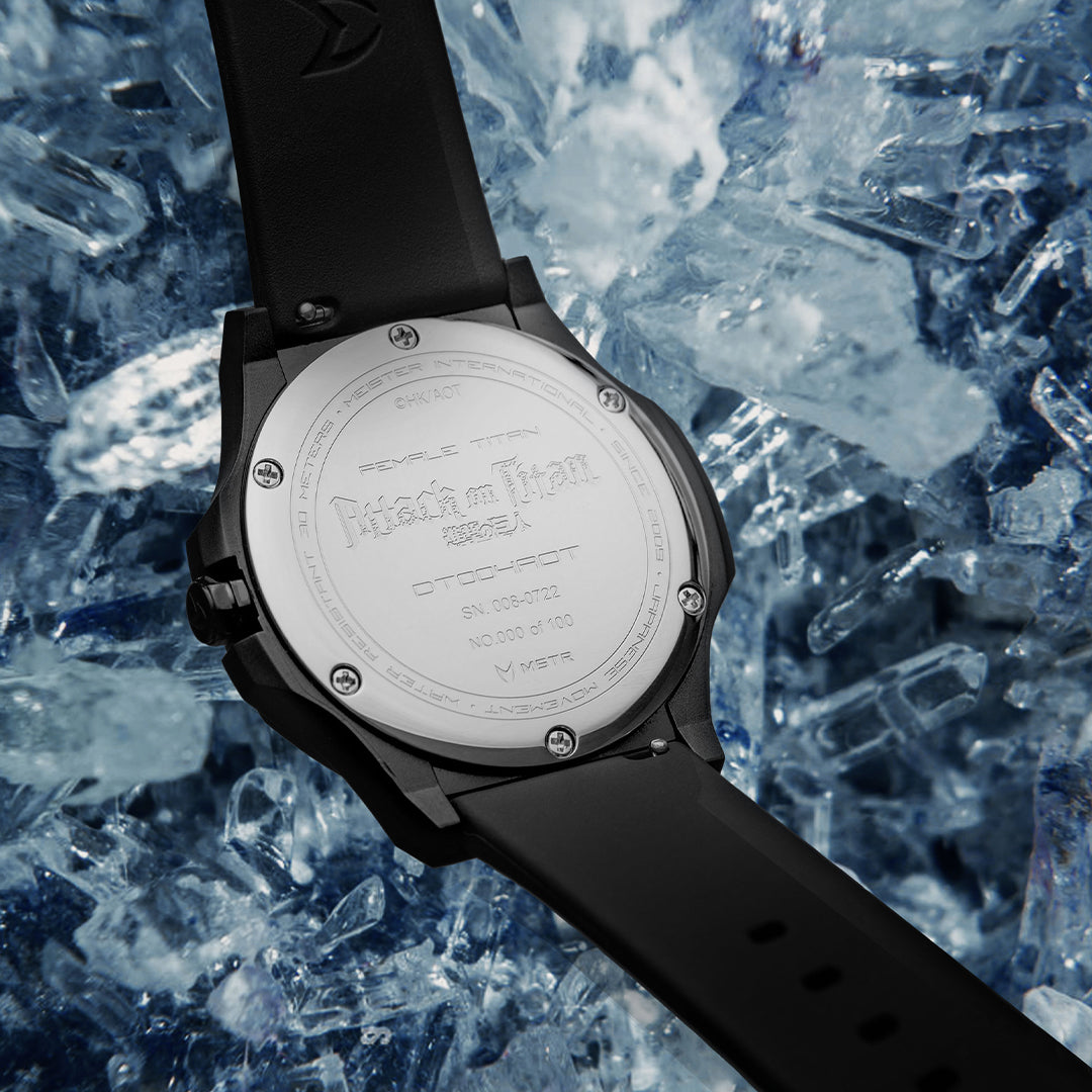 DT004AOT - FEMALE TITAN BLACK