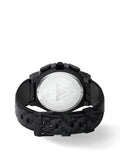 AM1023LB - AMBASSADOR BLACK / BLACK / LEATHER BAND