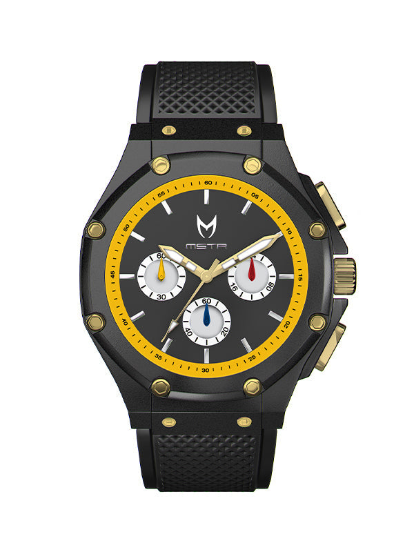 AX124RB - AMBASSADOR X  GOLD WATCH
