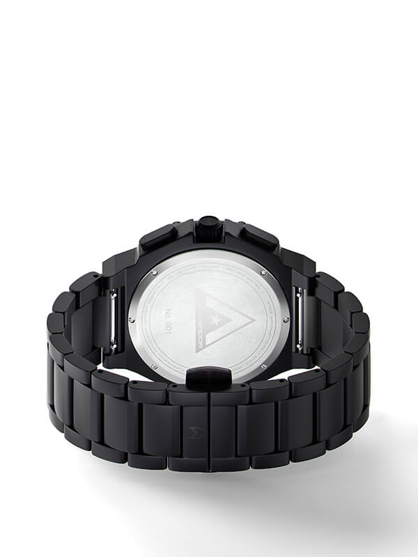 AM1023SS - AMBASSADOR BLACK / BLACK / STEEL BAND