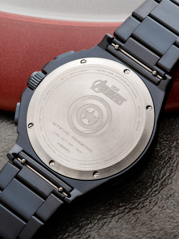 AM281MV - MK4 CAPTAIN AMERICA BLUE WATCH