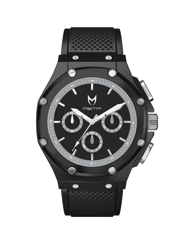 AX121RB - AMBASSADOR X BLACK/SILVER