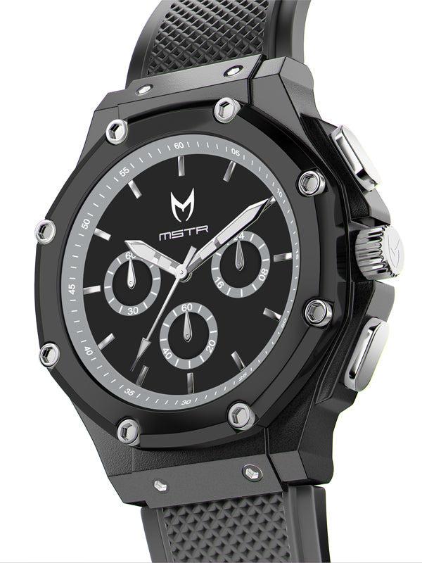 AX121RB - AMBASSADOR X BLACK/SILVER