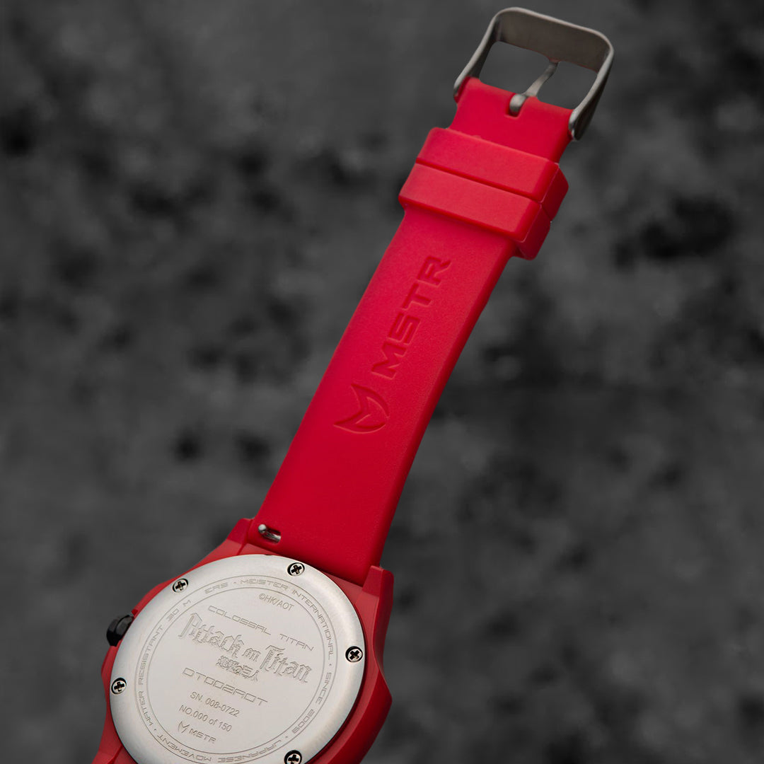 DT002AOT - COLOSSAL TITAN RED