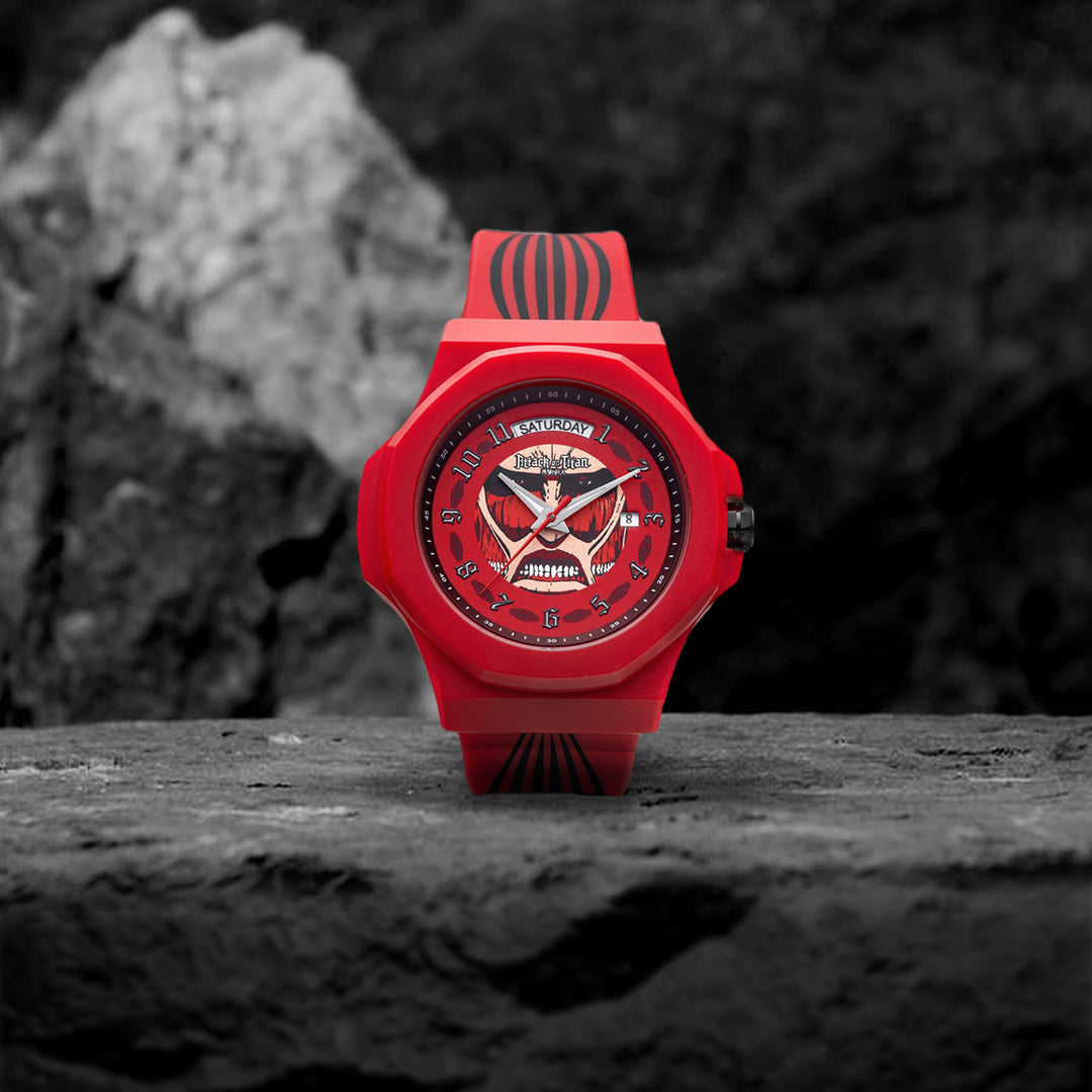 DT002AOT - COLOSSAL TITAN RED