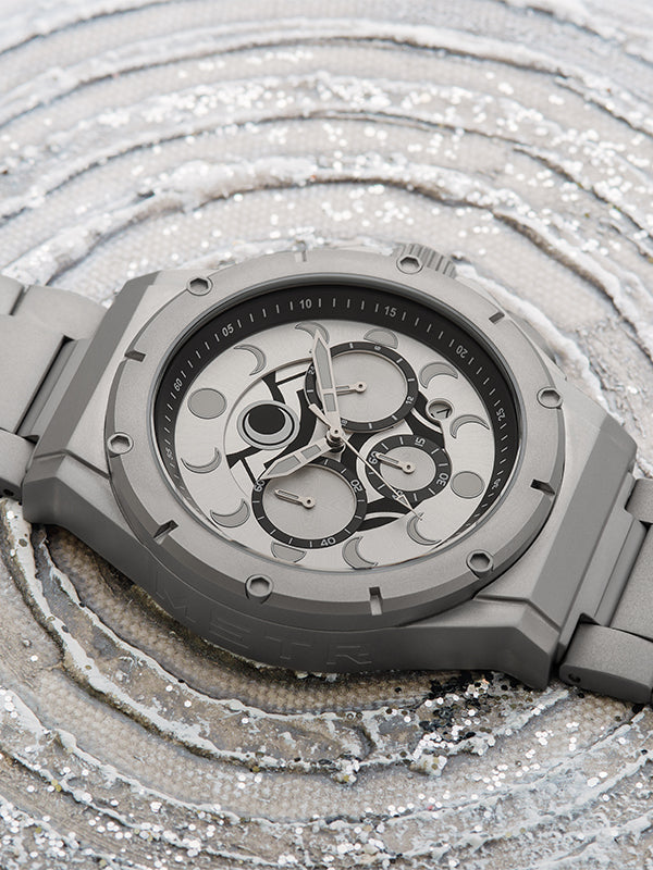 AM278MV - MK4 MOON KNIGHT SILVER WATCH