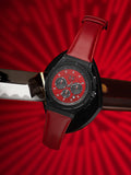 AM272MV - DEADPOOL ULTRA MATTE BLACK / LEATHER BAND
