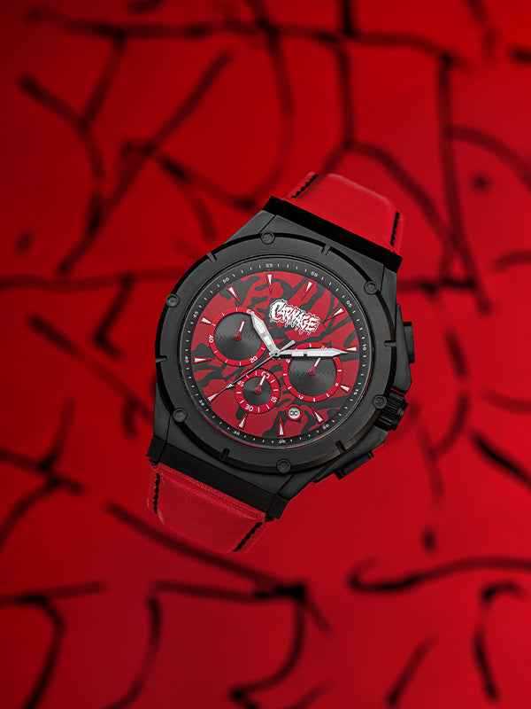 AM273MV - MK4 MARVEL CARNAGE WATCH