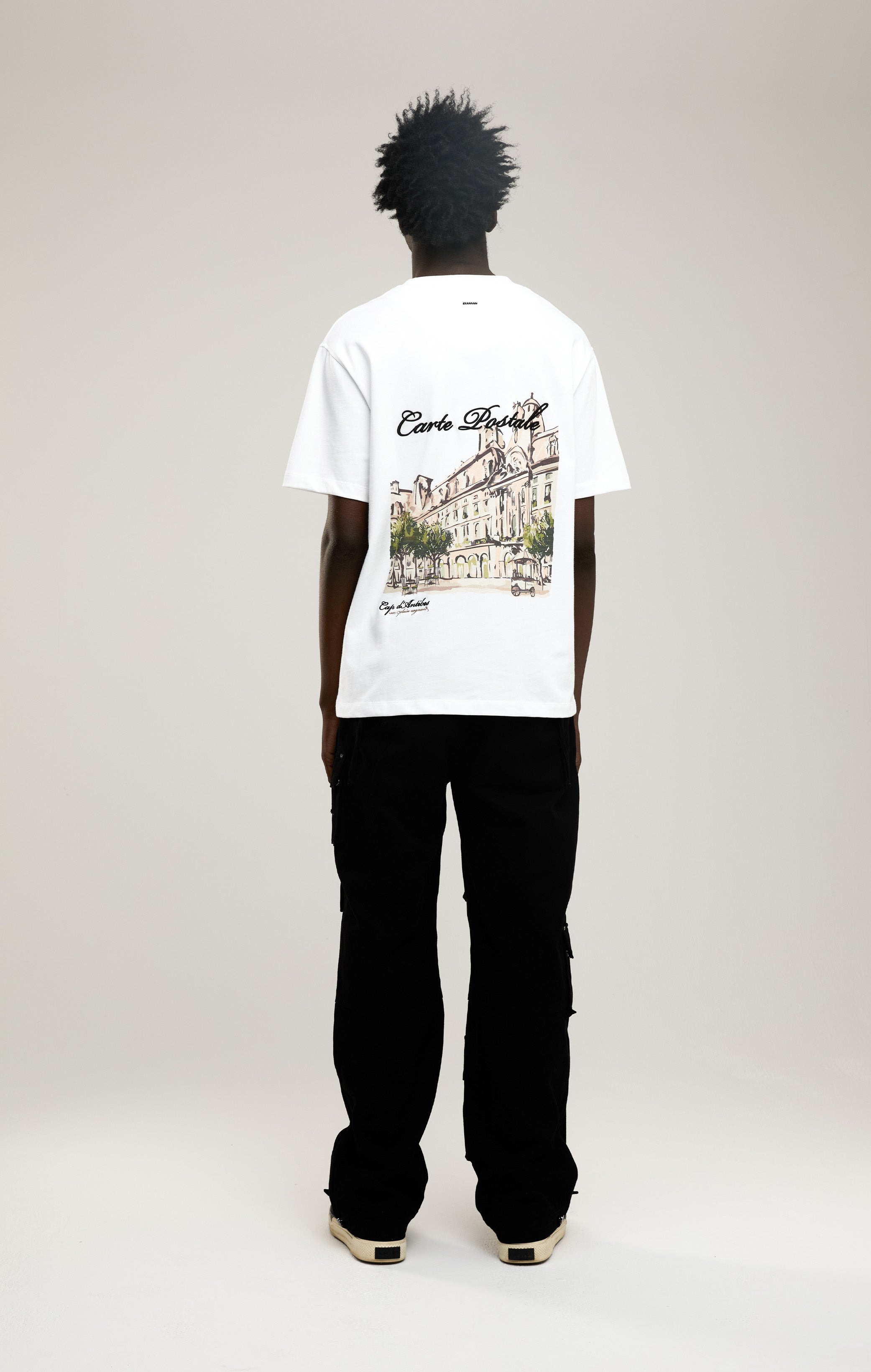 CARTE POSTALE T-SHIRT