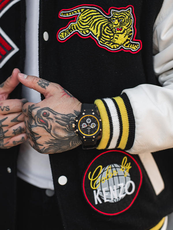AX124RB - AMBASSADOR X  GOLD WATCH