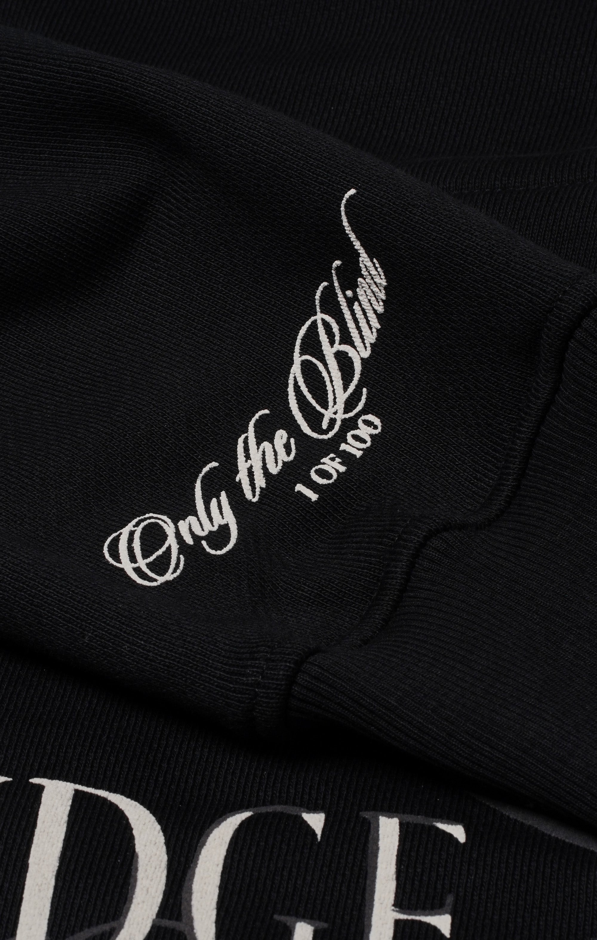 SELFRIDGES X OTB EXCLUSIVE HOODIE