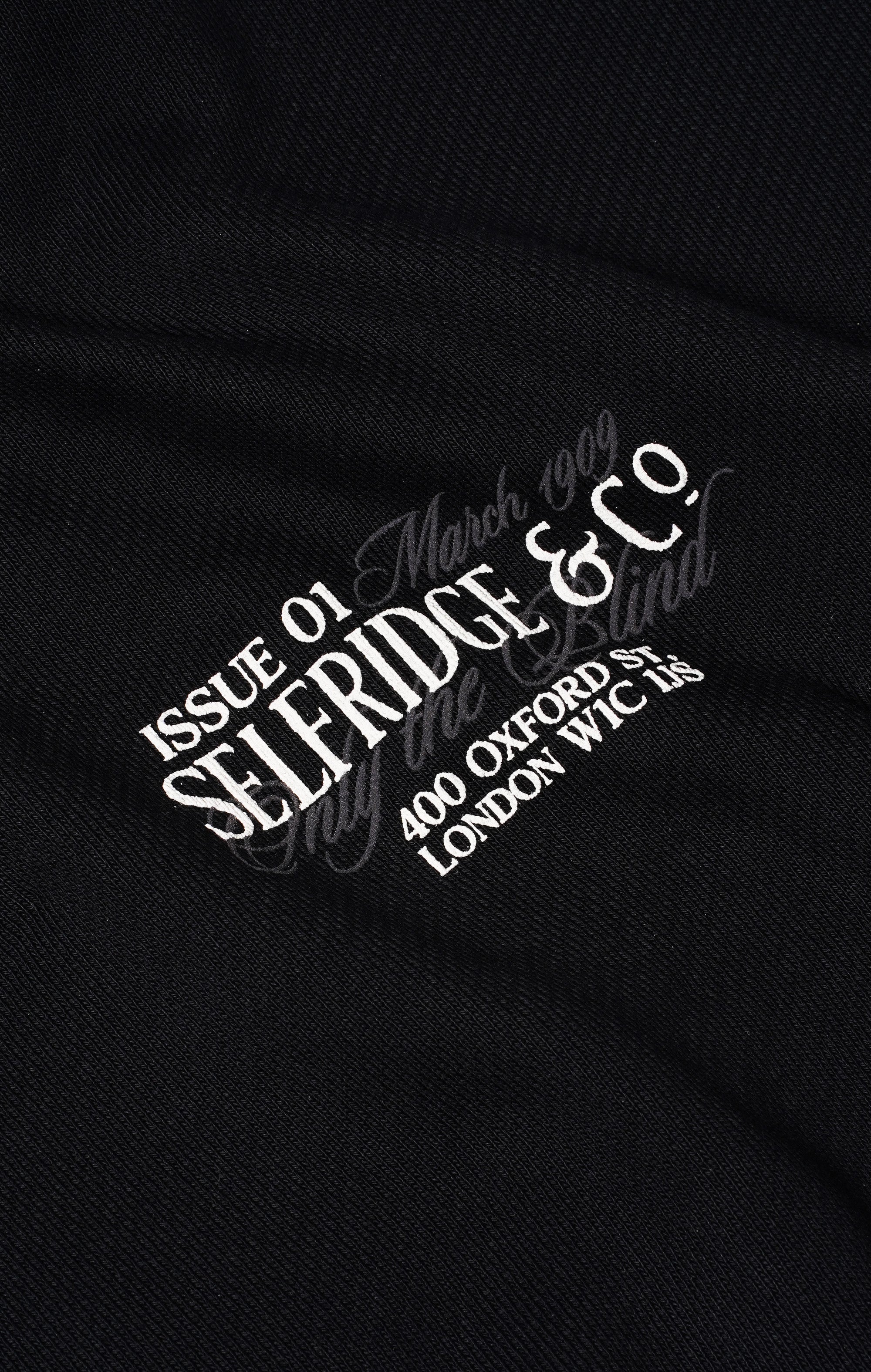 SELFRIDGES X OTB EXCLUSIVE HOODIE
