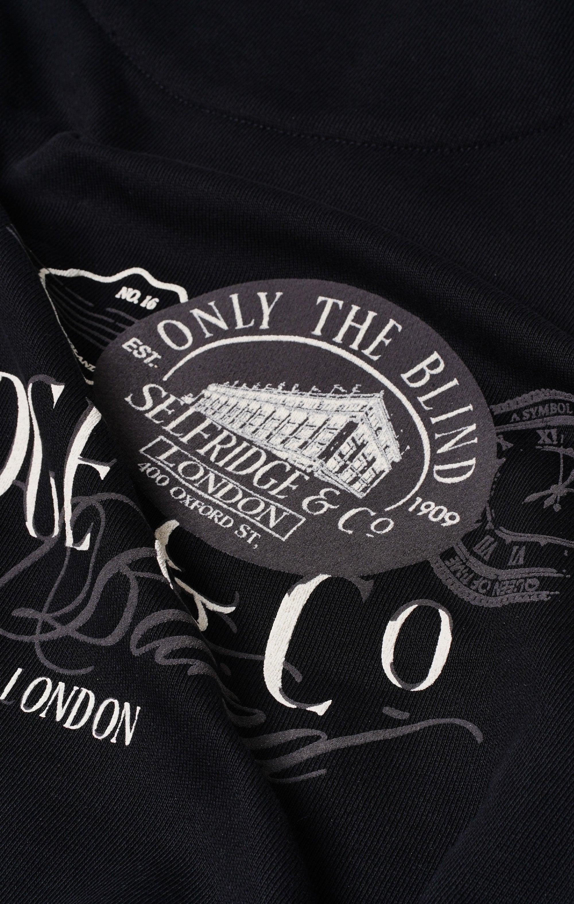 SELFRIDGES X OTB EXCLUSIVE HOODIE