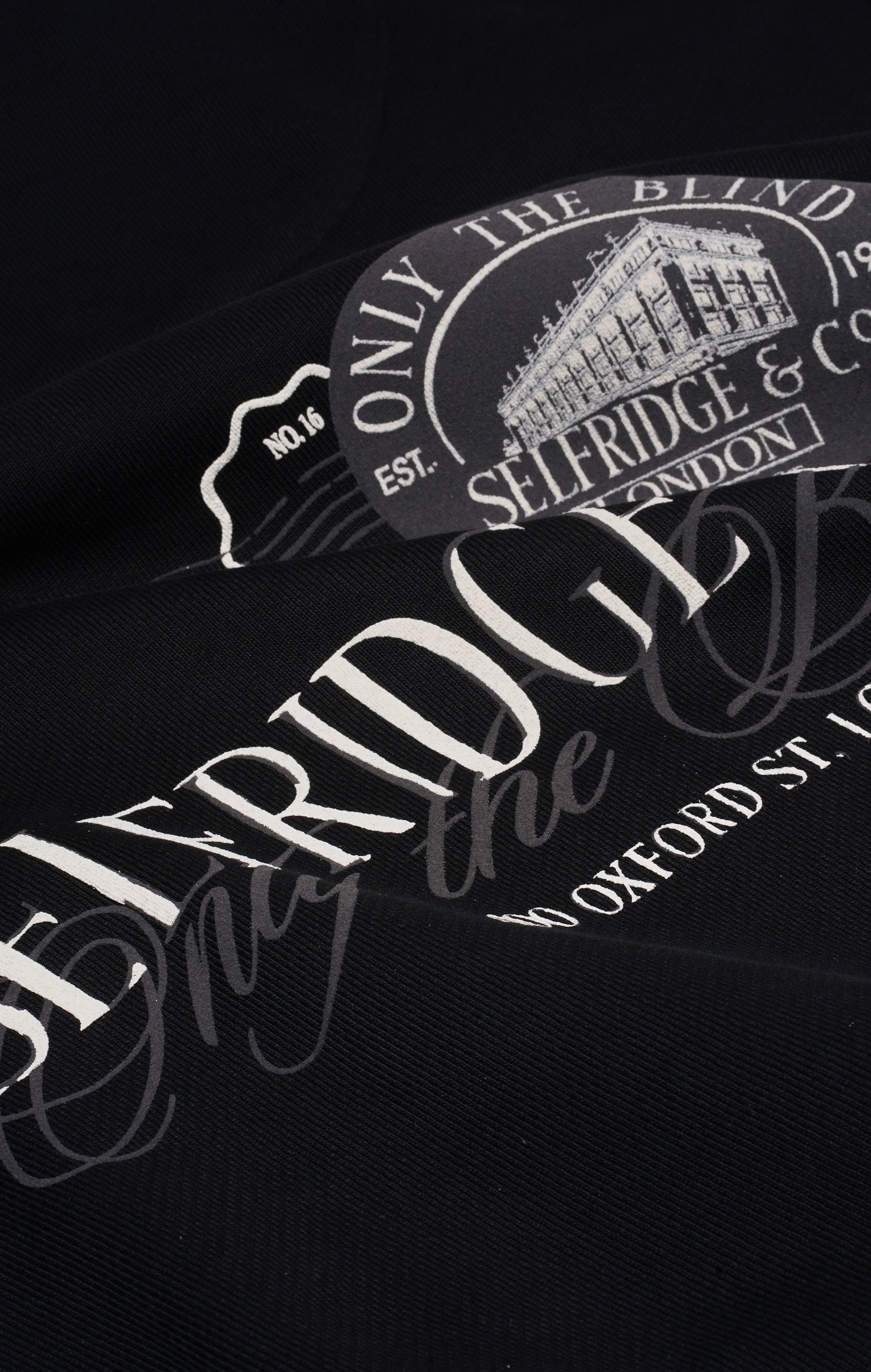 SELFRIDGES X OTB EXCLUSIVE HOODIE