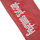 Reserved Stacked Sweatpant