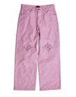 20K Diamond Stellar Denim Pants IN PNK
