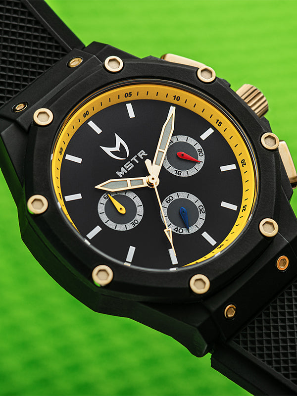 AX124RB - AMBASSADOR X  GOLD WATCH