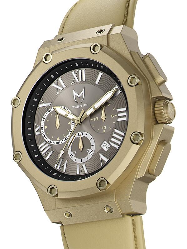 AM1020LB - AMBASSADOR KHAKI GOLD / BLACK / LEATHER