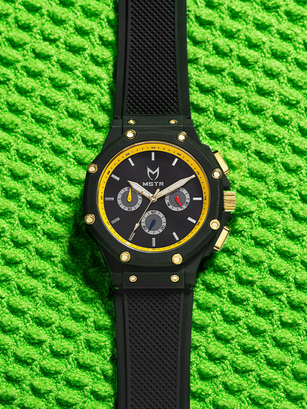 AX124RB - AMBASSADOR X  GOLD WATCH