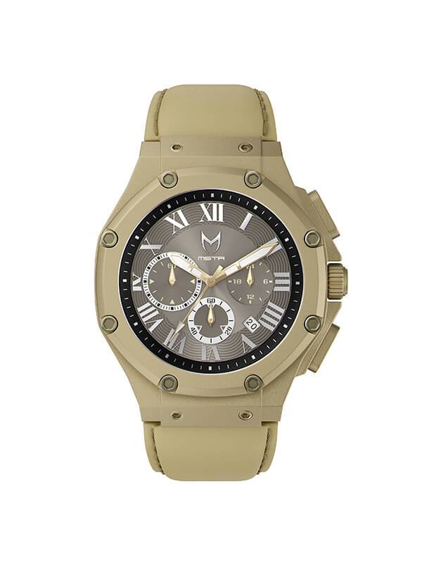 AM1020LB - AMBASSADOR KHAKI GOLD / BLACK / LEATHER