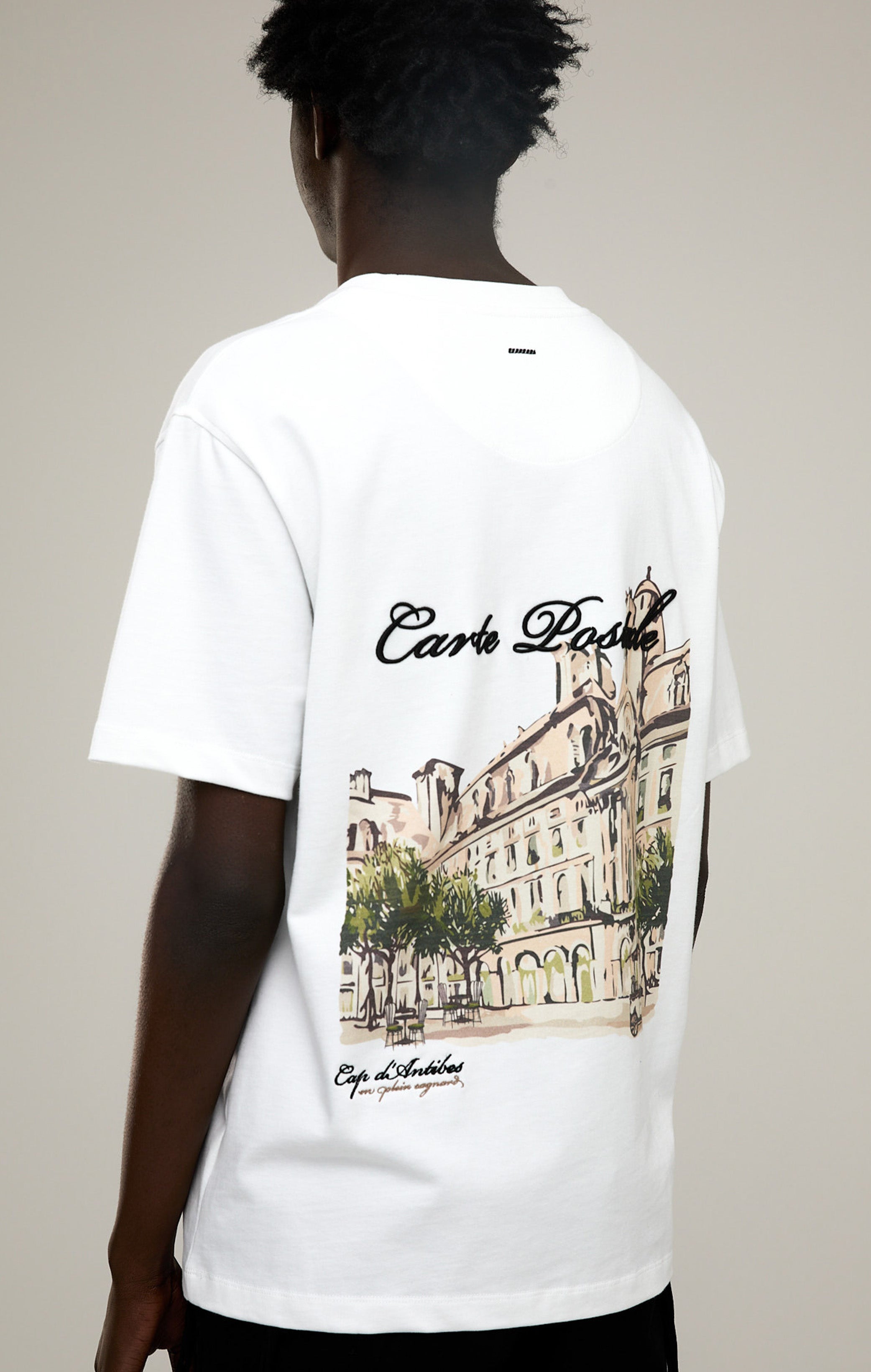 CARTE POSTALE T-SHIRT