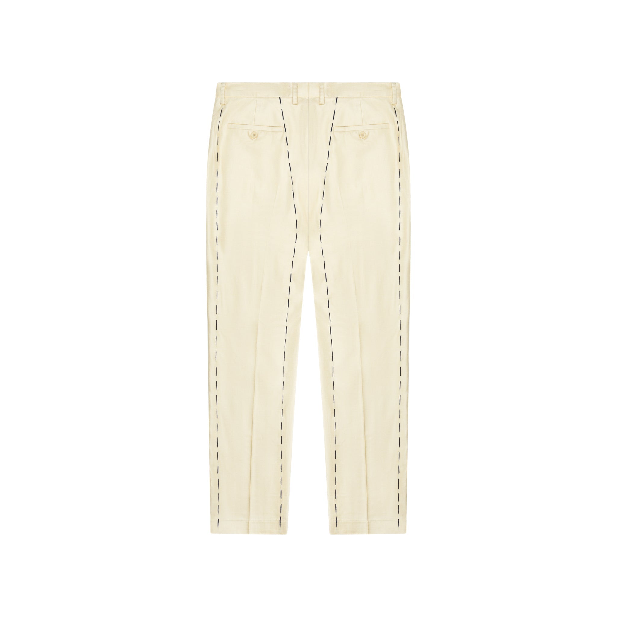 Hand Embroidered Suit Bottom [Tan]