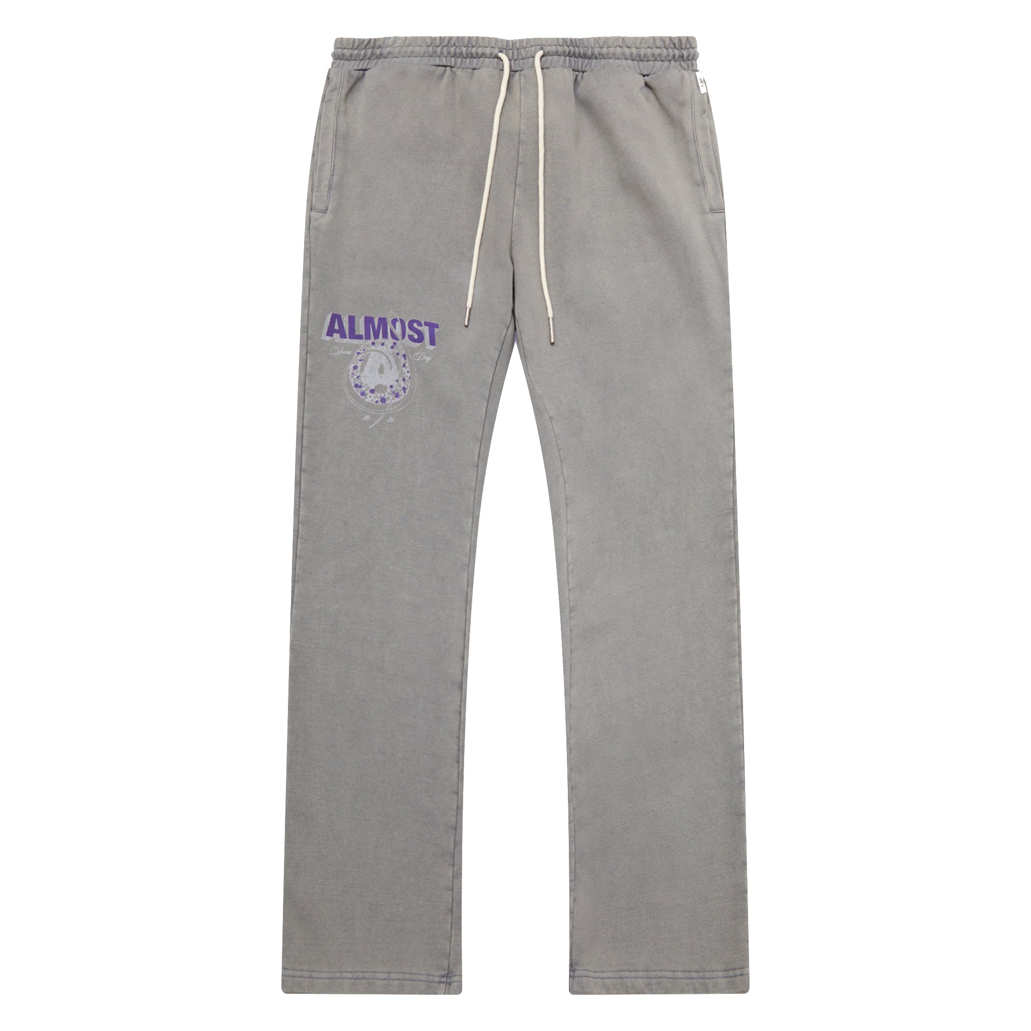 Wreath Stacked Sweatpant