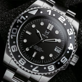 VO111SS - AUTO VOYAGER SILVER / BLACK / SS BAND