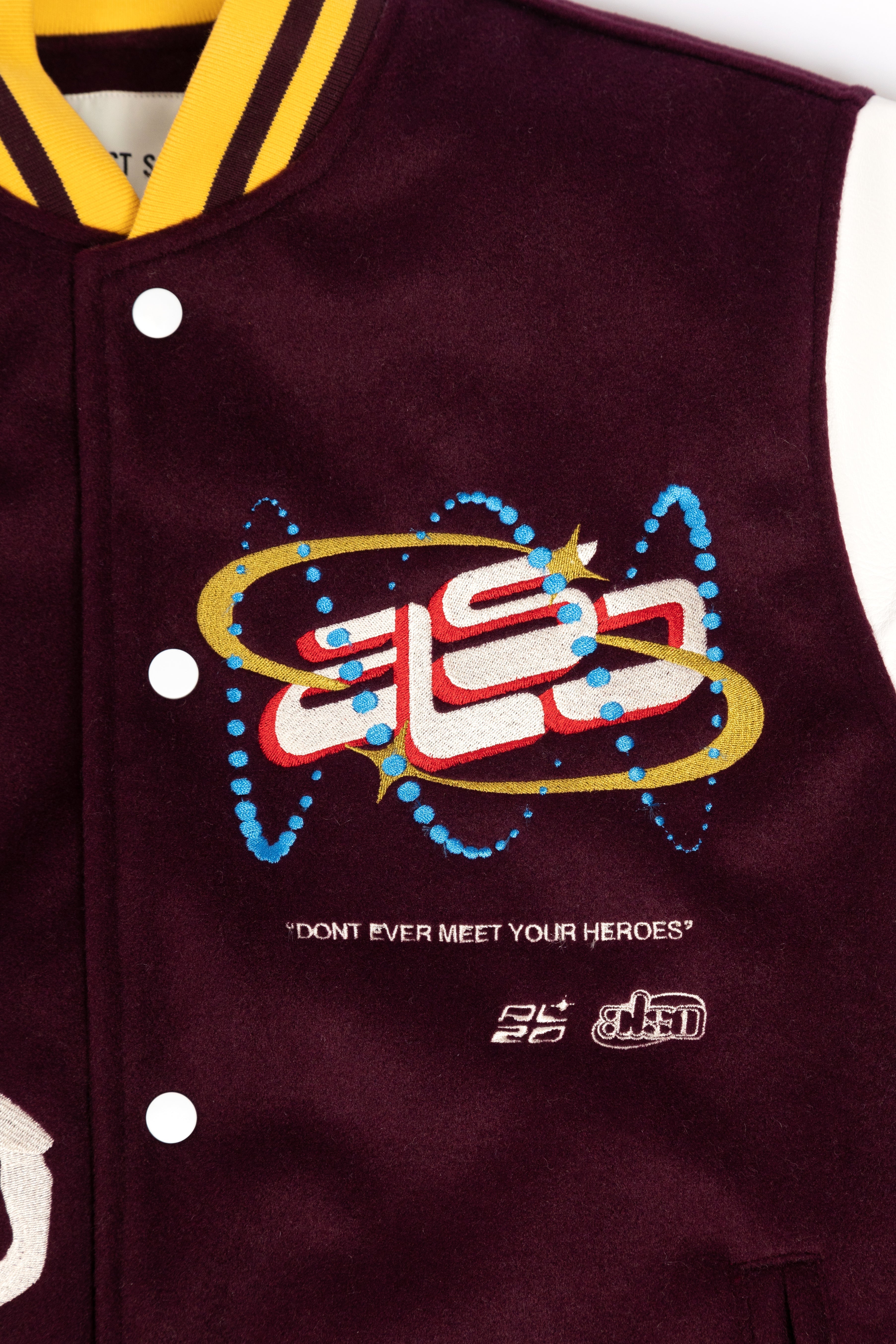 Heroes Varsity (Plum)