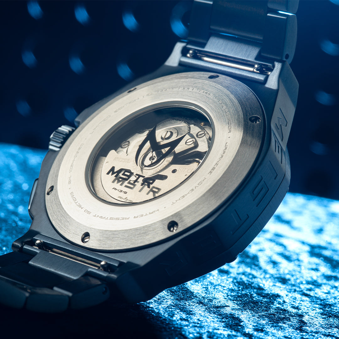 AM319SS - AMBASSADOR BLUE AUTOMATIC