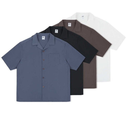 Hawaiian Cuban Collar Shirt