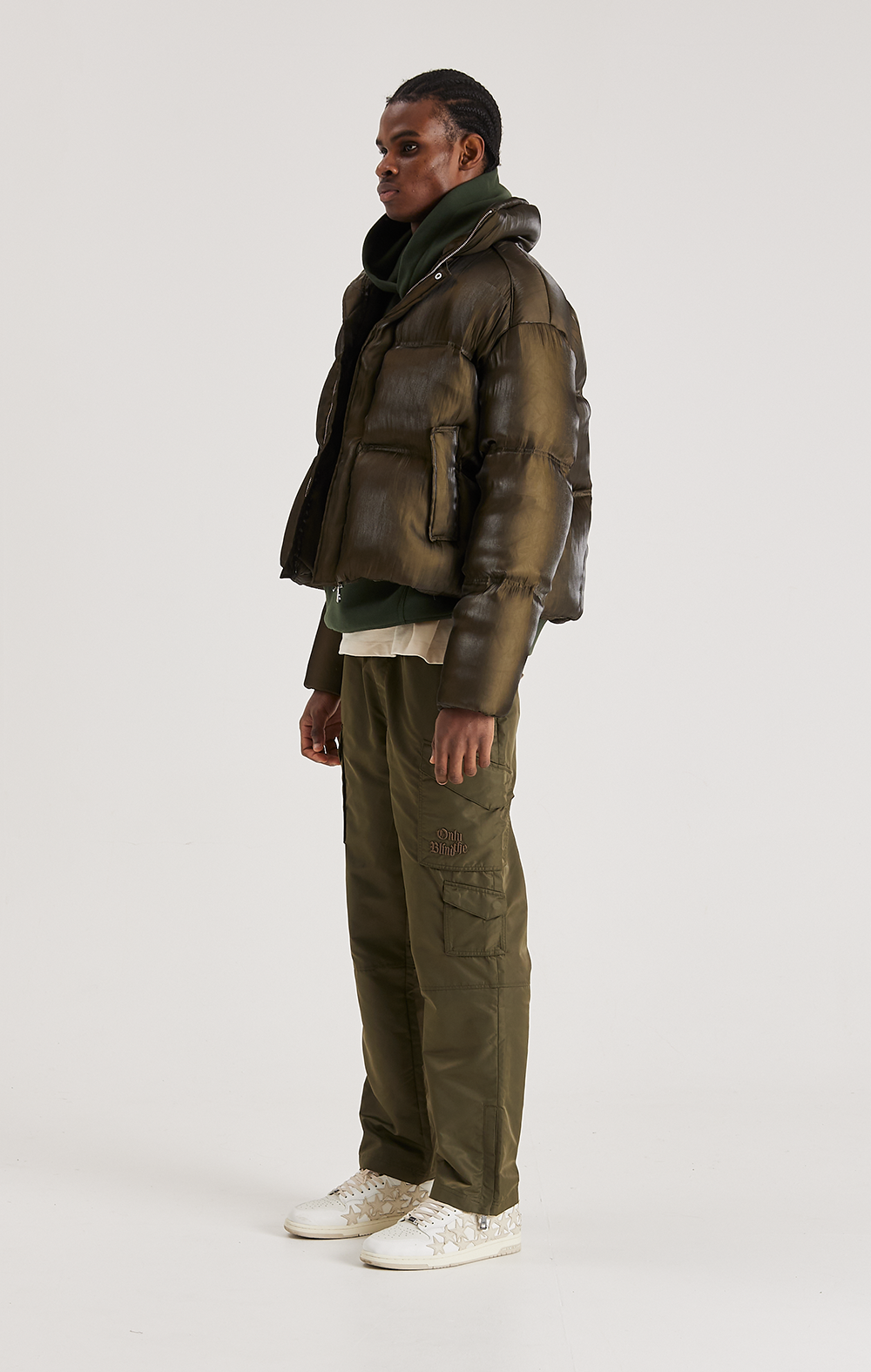 WOODLAND NYLON CARGO