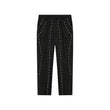 Hand Embroidered Suit Bottom [Black]