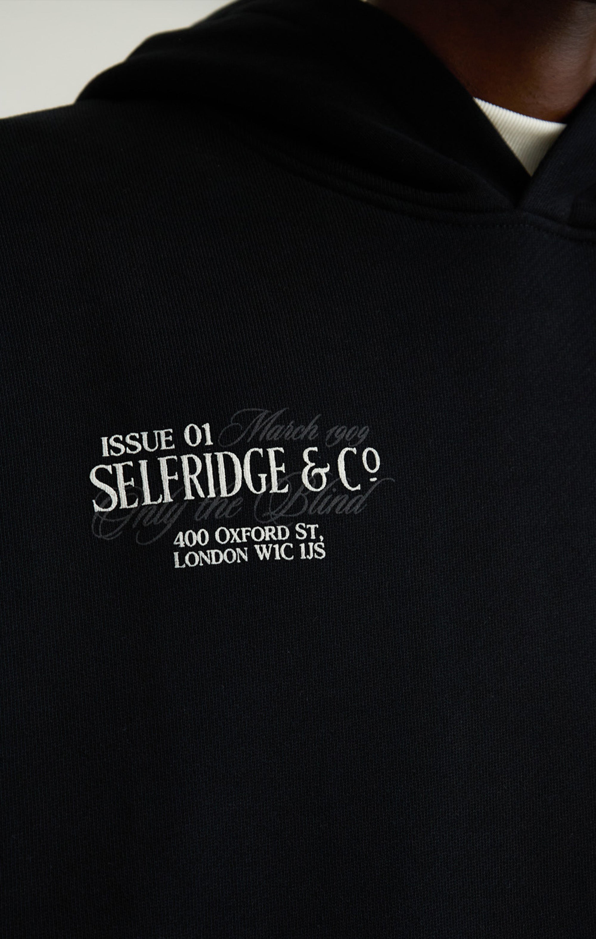 SELFRIDGES X OTB EXCLUSIVE HOODIE