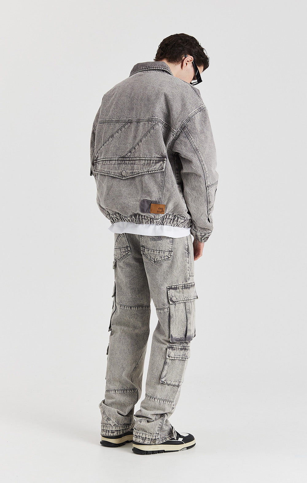 Silver Rock Denim Cargo Jeans