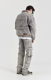 Silver Rock Denim Cargo Jeans