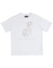 Zodiac Series Tee: Capricorn WHT