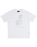 Zodiac Series Tee: Capricorn WHT