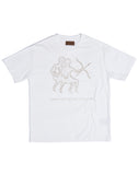 Zodiac Series Tee: Gemini WHT