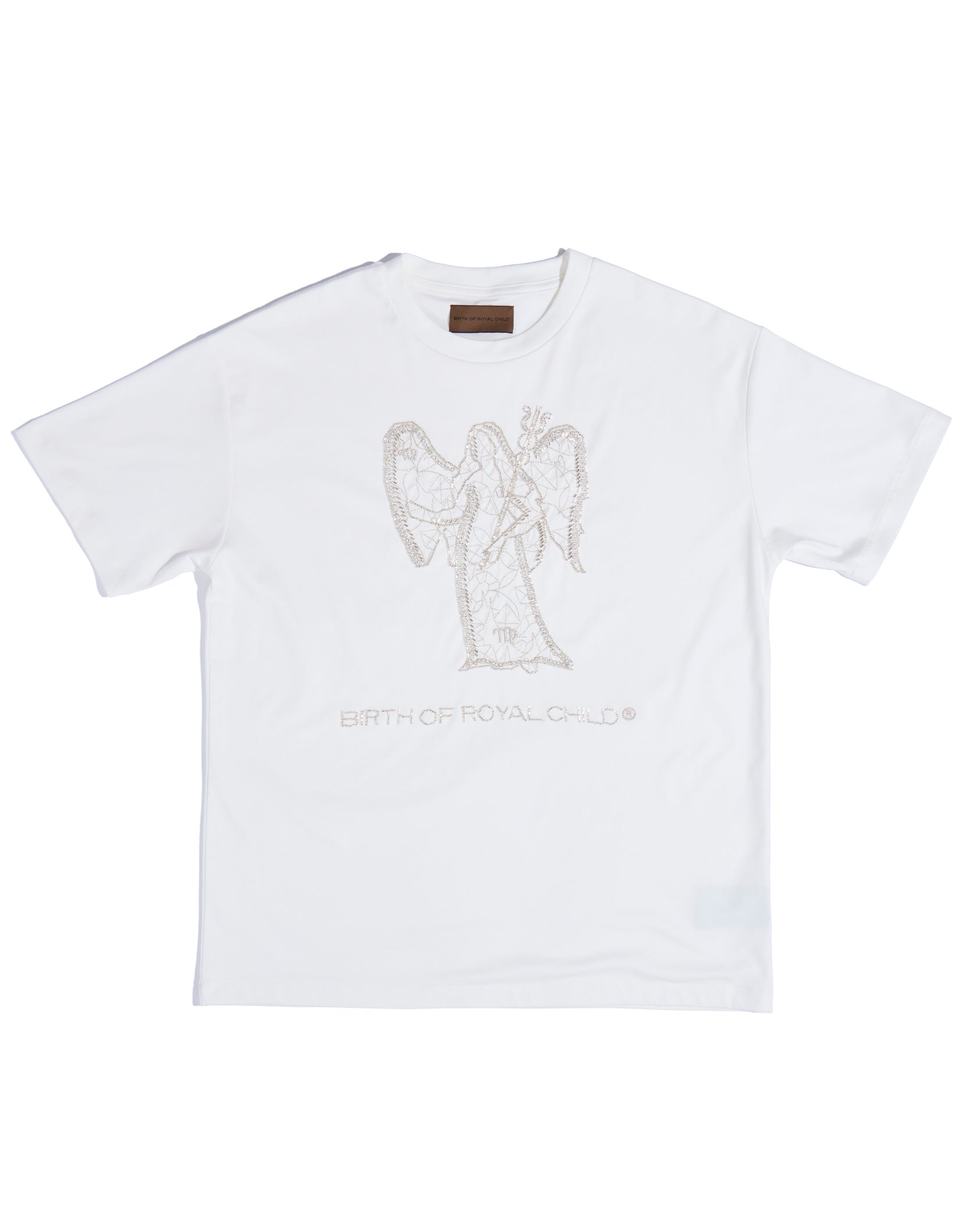 Zodiac Series Tee: Virgo WHT