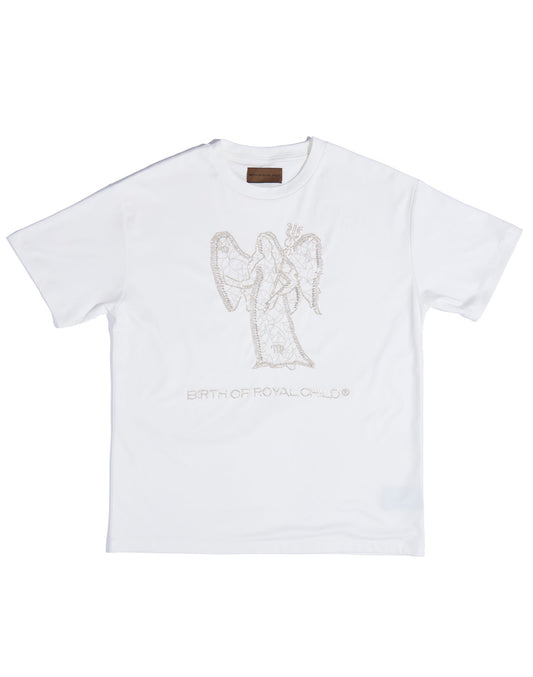 Zodiac Series Tee: Virgo WHT
