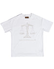 Zodiac Series Tee: Libra WHT