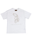 Zodiac Series Tee: Aquarius WHT