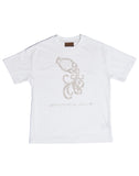 Zodiac Series Tee: Aquarius WHT