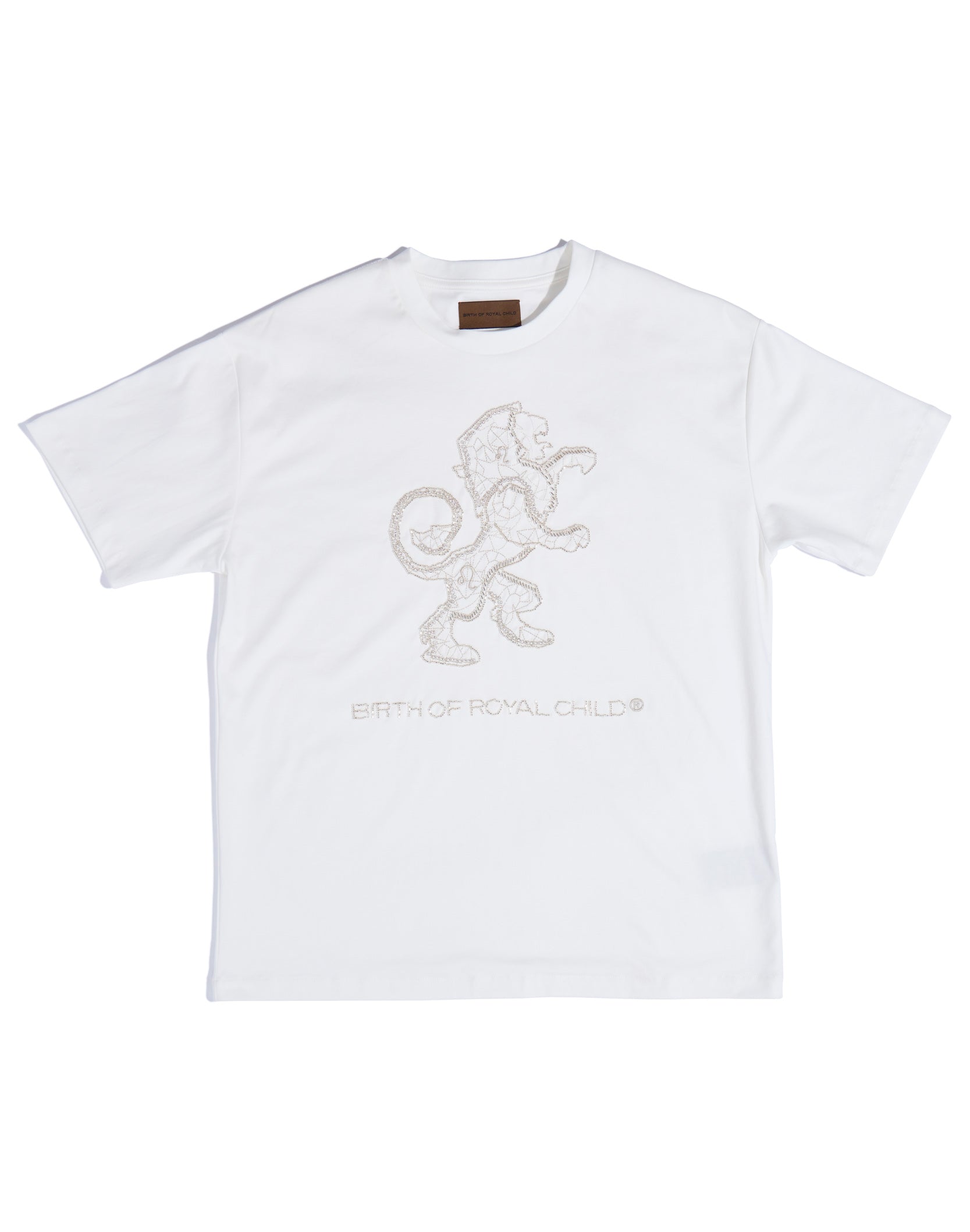 Zodiac Series Tee: Leo WHT