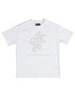 Zodiac Series Tee: Leo WHT