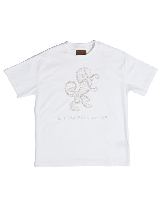 Zodiac Series Tee: Leo WHT