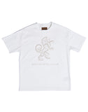Zodiac Series Tee: Leo WHT